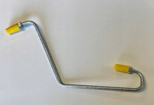 krótki PRZEWÓD rurka PRZEKŁADNI trw SKODA FABIA ROOMSTER PRAKTIK RAPID POLO